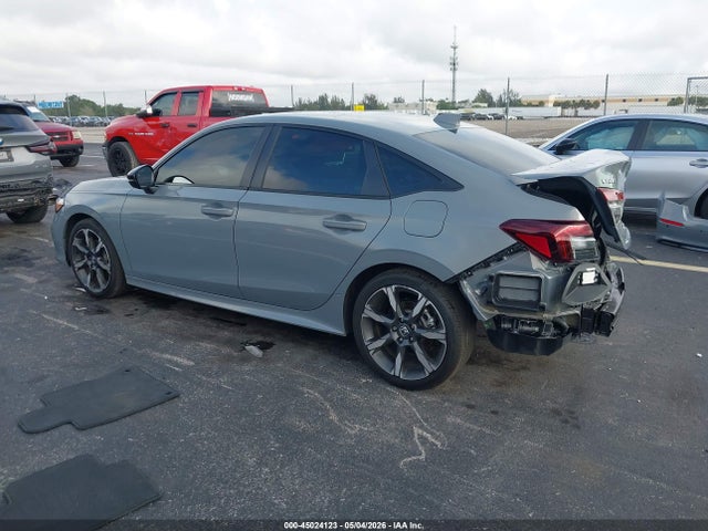 45024123 :رقم المزاد ، 2HGFE4F8XSH347884 vin ، 2025 Honda Civic Hybrid Sport/sport Touring مزاد بيع
