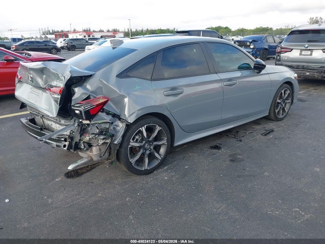 45024123 :رقم المزاد ، 2HGFE4F8XSH347884 vin ، 2025 Honda Civic Hybrid Sport/sport Touring مزاد بيع
