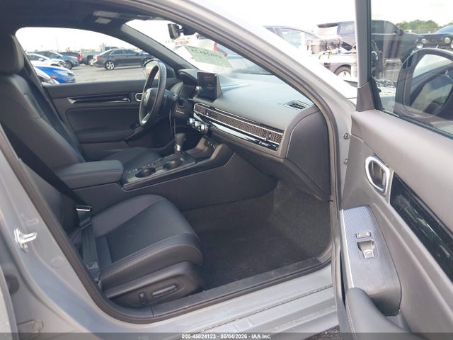45024123 :رقم المزاد ، 2HGFE4F8XSH347884 vin ، 2025 Honda Civic Hybrid Sport/sport Touring مزاد بيع