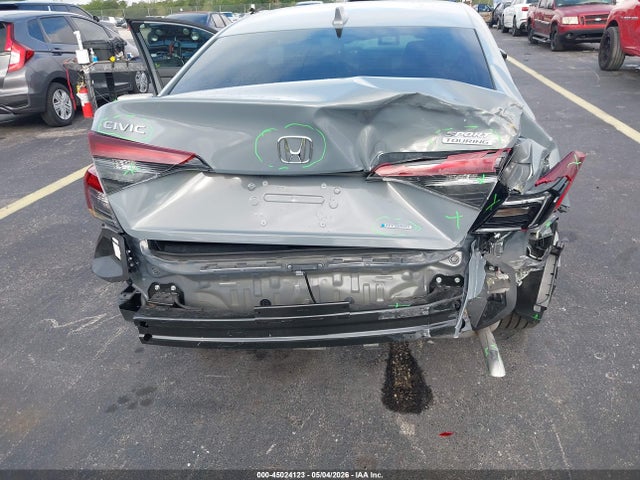 45024123 :رقم المزاد ، 2HGFE4F8XSH347884 vin ، 2025 Honda Civic Hybrid Sport/sport Touring مزاد بيع