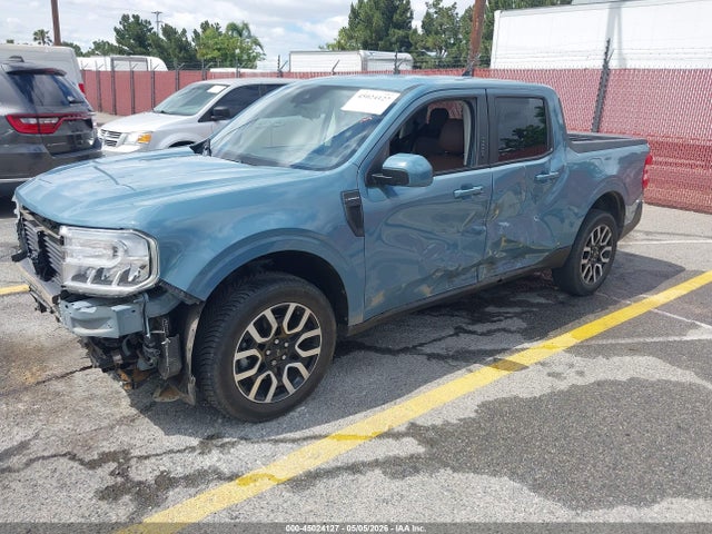 Aukcja sprzedaży 2022 Ford Maverick Lariat, vin: 3FTTW8F96NRA93226, numer aukcji: 45024127