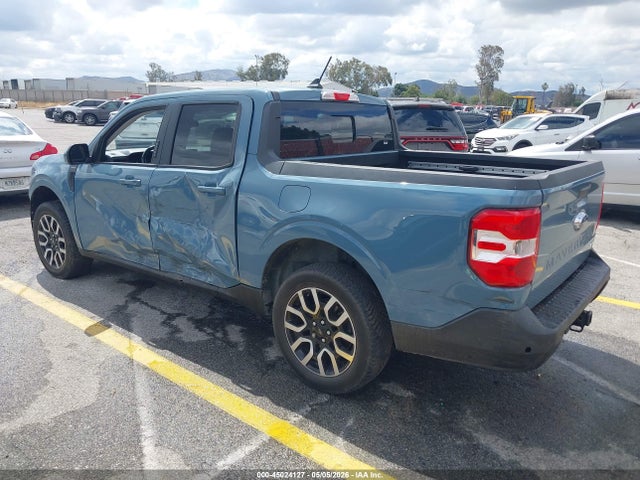 Aukcja sprzedaży 2022 Ford Maverick Lariat, vin: 3FTTW8F96NRA93226, numer aukcji: 45024127