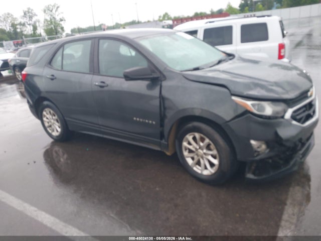 Aukcja sprzedaży 2018 Chevrolet Equinox Ls, vin: 3GNAXHEVXJL364408, numer aukcji: 45024130