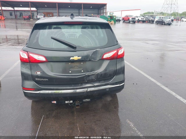 Aukcja sprzedaży 2018 Chevrolet Equinox Ls, vin: 3GNAXHEVXJL364408, numer aukcji: 45024130