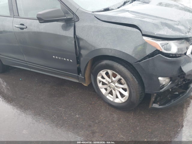 Aukcja sprzedaży 2018 Chevrolet Equinox Ls, vin: 3GNAXHEVXJL364408, numer aukcji: 45024130