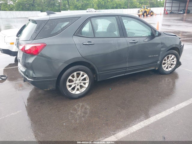 Aukcja sprzedaży 2018 Chevrolet Equinox Ls, vin: 3GNAXHEVXJL364408, numer aukcji: 45024130