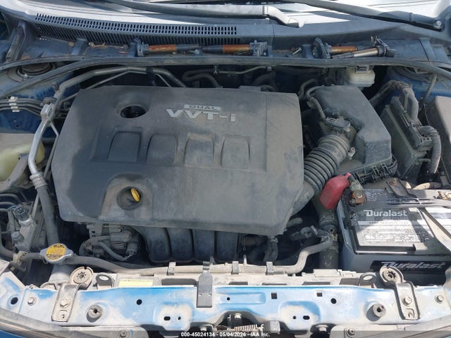 2010 Toyota Corolla Le მანქანა იყიდება აუქციონზე, vin: 1NXBU4EE5AZ295224, აუქციონის ნომერი: 45024134