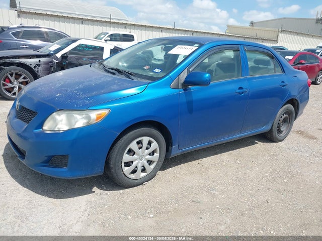 2010 Toyota Corolla Le მანქანა იყიდება აუქციონზე, vin: 1NXBU4EE5AZ295224, აუქციონის ნომერი: 45024134