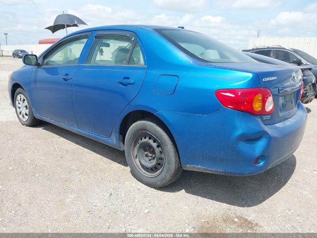 2010 Toyota Corolla Le მანქანა იყიდება აუქციონზე, vin: 1NXBU4EE5AZ295224, აუქციონის ნომერი: 45024134