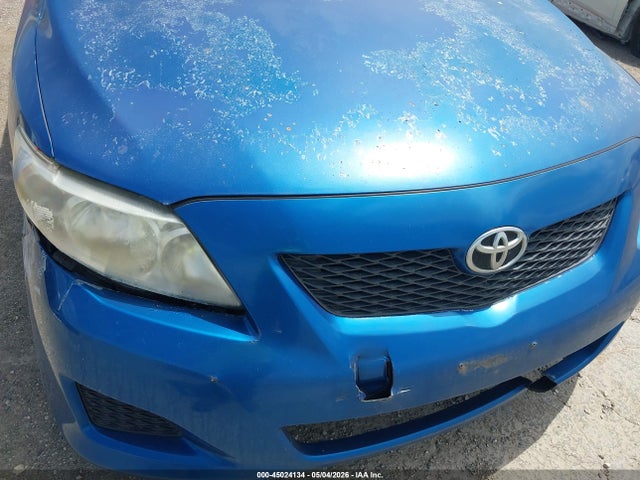 2010 Toyota Corolla Le მანქანა იყიდება აუქციონზე, vin: 1NXBU4EE5AZ295224, აუქციონის ნომერი: 45024134