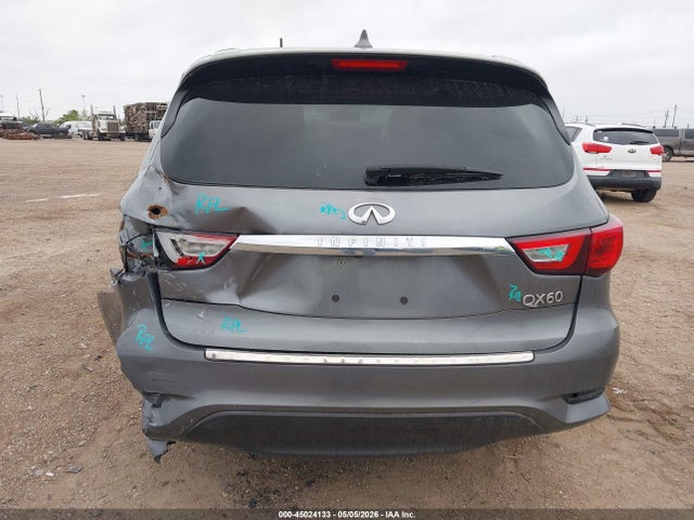 Продажа на аукционе авто 2017 Infiniti Qx60, vin: 5N1DL0MN7HC515467, номер лота: 45024133