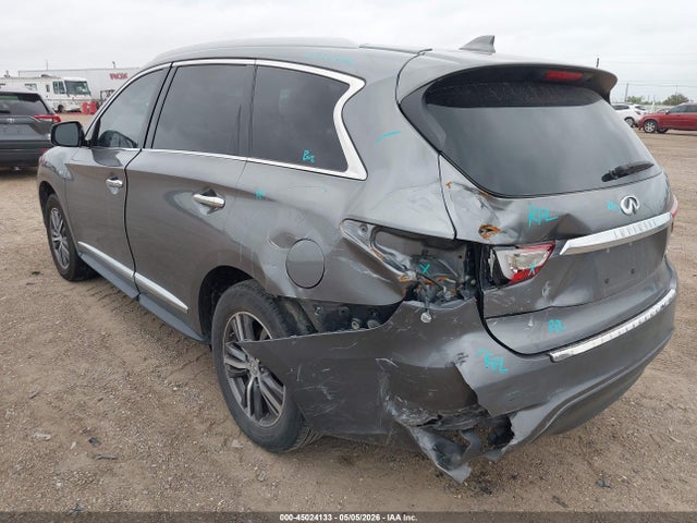 Продажа на аукционе авто 2017 Infiniti Qx60, vin: 5N1DL0MN7HC515467, номер лота: 45024133
