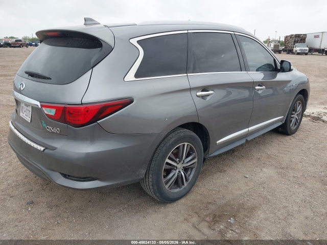 Продажа на аукционе авто 2017 Infiniti Qx60, vin: 5N1DL0MN7HC515467, номер лота: 45024133
