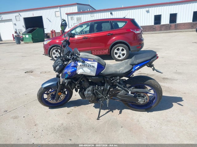 Продаж на аукціоні авто 2024 Yamaha Mt07, vin: JYARM32E5RA009737, номер лоту: 45024136