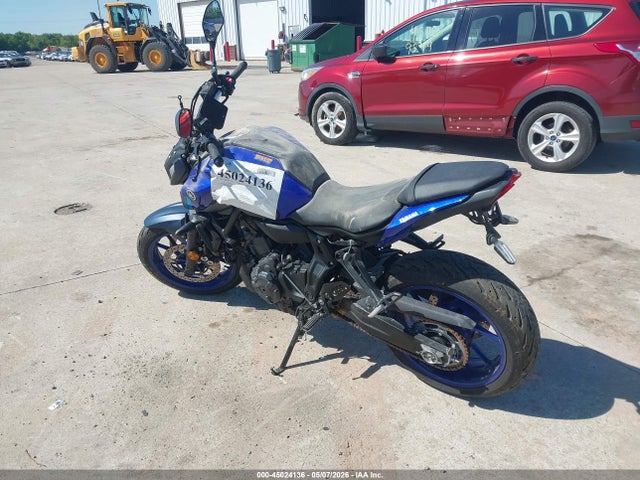 Auction sale of the 2024 Yamaha Mt07, vin: JYARM32E5RA009737, lot number: 45024136