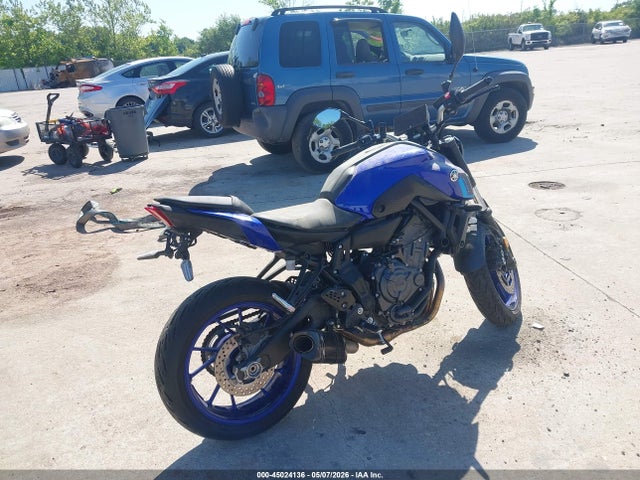 Yamaha MT07 2024 JYARM32E5RA009737 Image 4