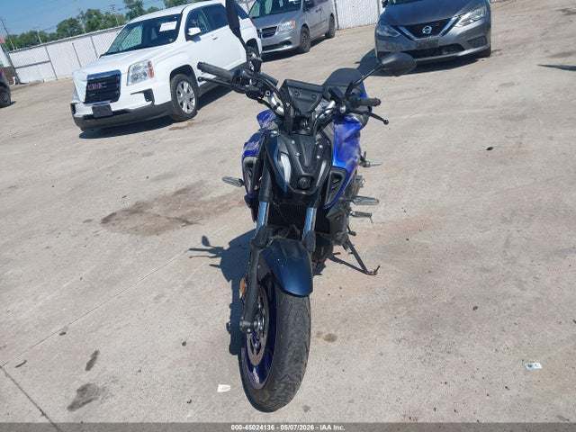 2024 Yamaha Mt07 მანქანა იყიდება აუქციონზე, vin: JYARM32E5RA009737, აუქციონის ნომერი: 45024136