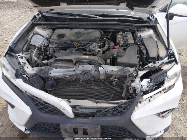 2018 Toyota Camry Se მანქანა იყიდება აუქციონზე, vin: 4T1B11HKXJU559174, აუქციონის ნომერი: 45024138