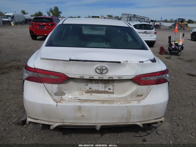2018 Toyota Camry Se მანქანა იყიდება აუქციონზე, vin: 4T1B11HKXJU559174, აუქციონის ნომერი: 45024138