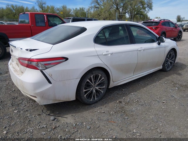 2018 Toyota Camry Se მანქანა იყიდება აუქციონზე, vin: 4T1B11HKXJU559174, აუქციონის ნომერი: 45024138