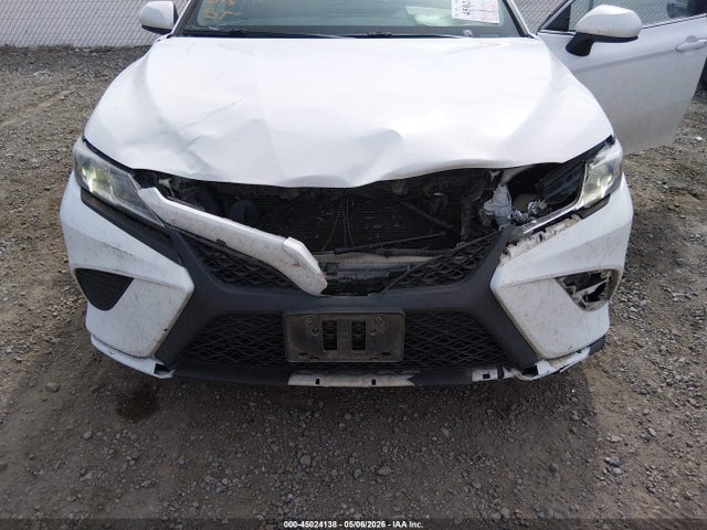 2018 Toyota Camry Se მანქანა იყიდება აუქციონზე, vin: 4T1B11HKXJU559174, აუქციონის ნომერი: 45024138