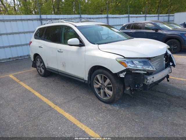 Aukcja sprzedaży 2013 Nissan Pathfinder Platinum, vin: 5N1AR2MM4DC660593, numer aukcji: 45024140