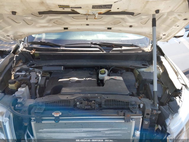 Продажа на аукционе авто 2013 Nissan Pathfinder Platinum, vin: 5N1AR2MM4DC660593, номер лота: 45024140