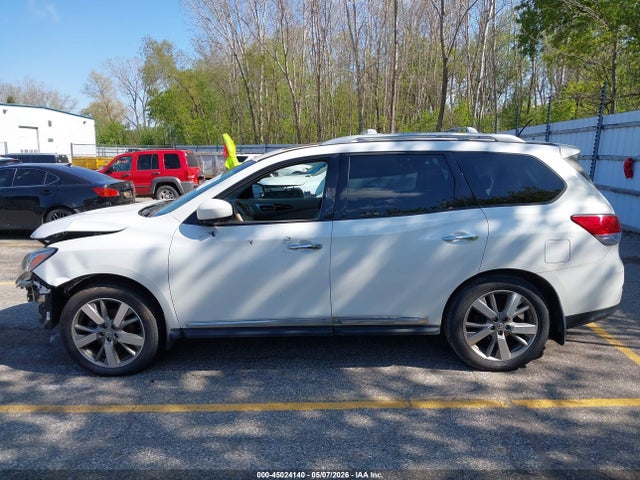 Продажа на аукционе авто 2013 Nissan Pathfinder Platinum, vin: 5N1AR2MM4DC660593, номер лота: 45024140