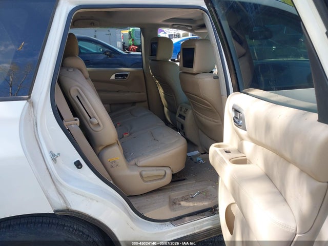 Продажа на аукционе авто 2013 Nissan Pathfinder Platinum, vin: 5N1AR2MM4DC660593, номер лота: 45024140
