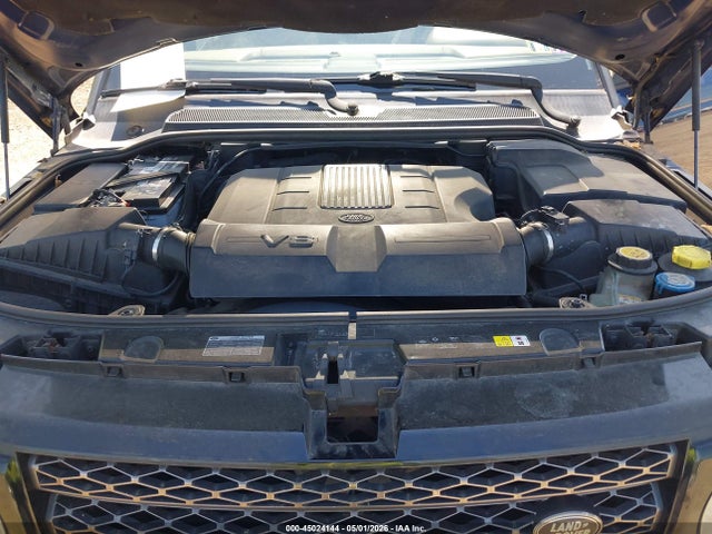 Aukcja sprzedaży 2013 Land Rover Range Rover Sport Hse, vin: SALSF2D47DA789398, numer aukcji: 45024144