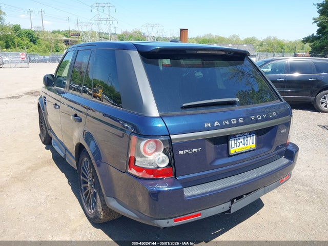 Aukcja sprzedaży 2013 Land Rover Range Rover Sport Hse, vin: SALSF2D47DA789398, numer aukcji: 45024144