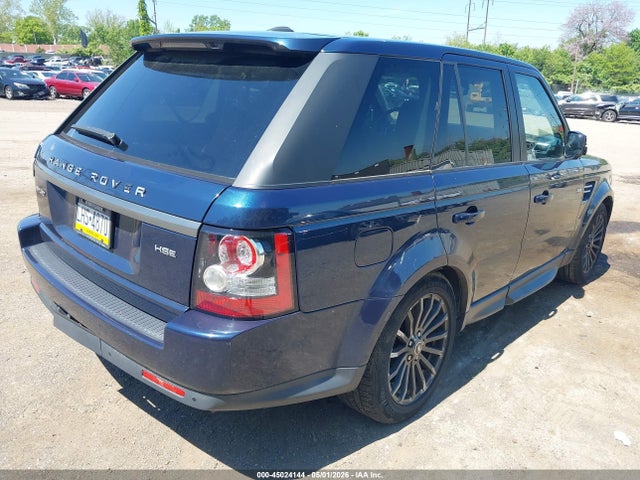 Aukcja sprzedaży 2013 Land Rover Range Rover Sport Hse, vin: SALSF2D47DA789398, numer aukcji: 45024144
