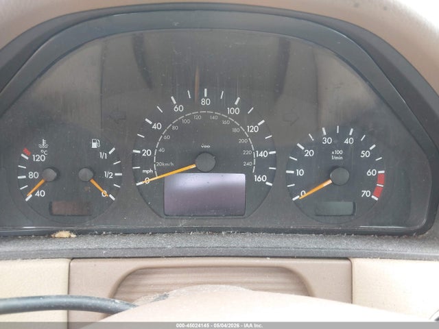 Aukcja sprzedaży 2001 Mercedes-benz E 320, vin: WDBJF65J11B268521, numer aukcji: 45024145