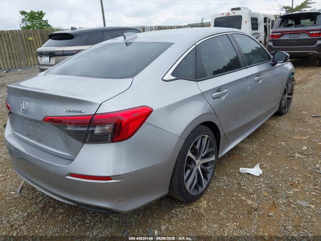 Продаж на аукціоні авто 2022 Honda Civic Touring, vin: 2HGFE1F99NH305248, номер лоту: 45024146