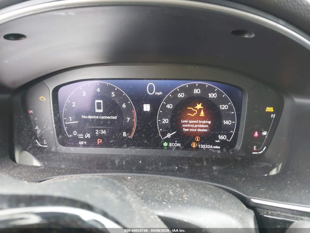 Продаж на аукціоні авто 2022 Honda Civic Touring, vin: 2HGFE1F99NH305248, номер лоту: 45024146