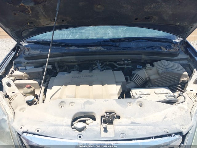 2007 Honda Odyssey Ex-l მანქანა იყიდება აუქციონზე, vin: 5FNRL38687B032165, აუქციონის ნომერი: 45024147