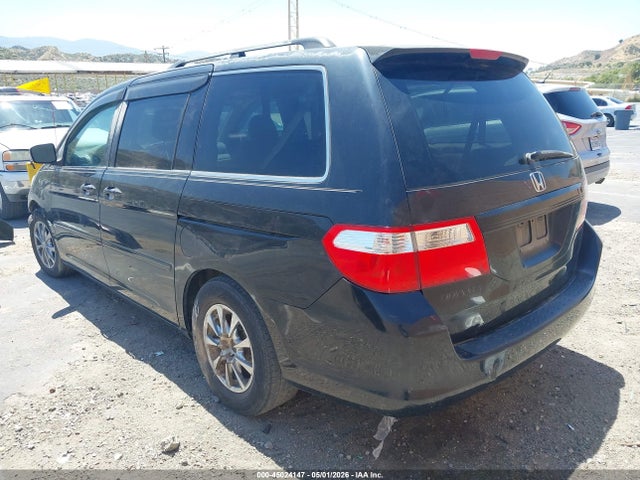 2007 Honda Odyssey Ex-l მანქანა იყიდება აუქციონზე, vin: 5FNRL38687B032165, აუქციონის ნომერი: 45024147