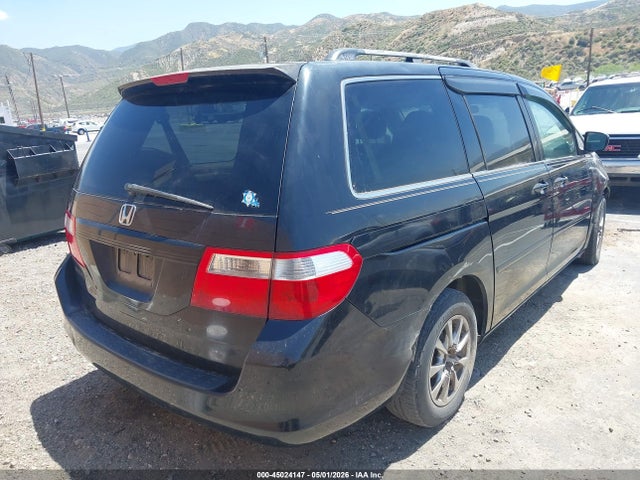 2007 Honda Odyssey Ex-l მანქანა იყიდება აუქციონზე, vin: 5FNRL38687B032165, აუქციონის ნომერი: 45024147