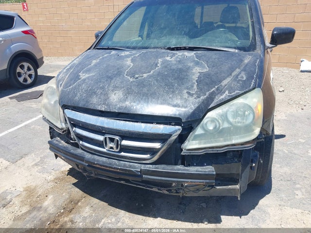 2007 Honda Odyssey Ex-l მანქანა იყიდება აუქციონზე, vin: 5FNRL38687B032165, აუქციონის ნომერი: 45024147