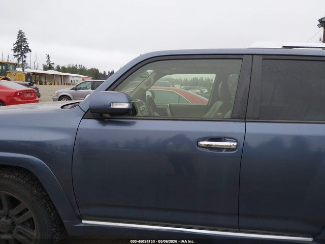 2013 Toyota 4runner Limited მანქანა იყიდება აუქციონზე, vin: JTEBU5JR0D5118027, აუქციონის ნომერი: 45024150