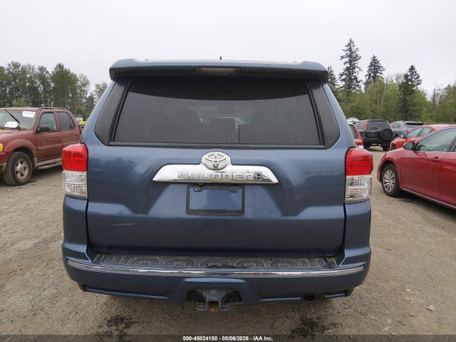 2013 Toyota 4runner Limited მანქანა იყიდება აუქციონზე, vin: JTEBU5JR0D5118027, აუქციონის ნომერი: 45024150