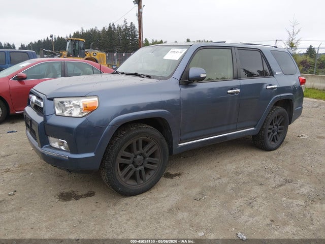2013 Toyota 4runner Limited მანქანა იყიდება აუქციონზე, vin: JTEBU5JR0D5118027, აუქციონის ნომერი: 45024150