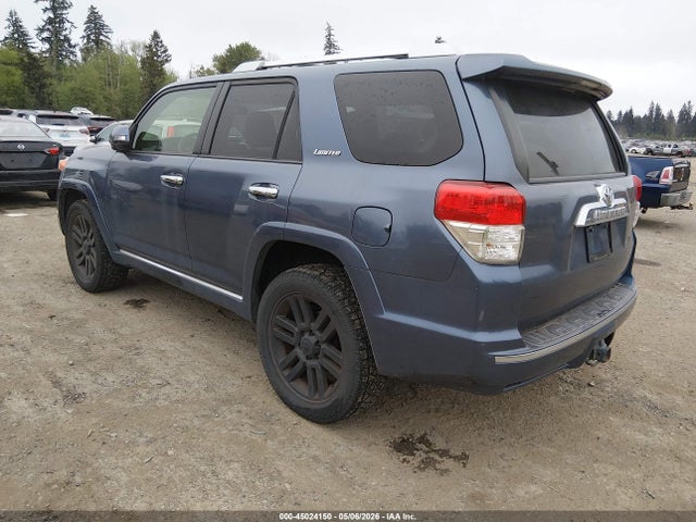 2013 Toyota 4runner Limited მანქანა იყიდება აუქციონზე, vin: JTEBU5JR0D5118027, აუქციონის ნომერი: 45024150