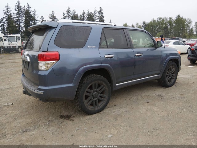 2013 Toyota 4runner Limited მანქანა იყიდება აუქციონზე, vin: JTEBU5JR0D5118027, აუქციონის ნომერი: 45024150