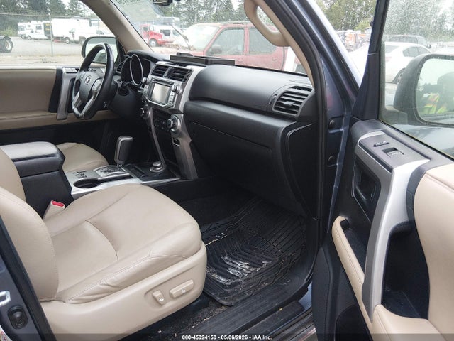 2013 Toyota 4runner Limited მანქანა იყიდება აუქციონზე, vin: JTEBU5JR0D5118027, აუქციონის ნომერი: 45024150