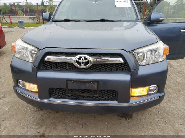 2013 Toyota 4runner Limited მანქანა იყიდება აუქციონზე, vin: JTEBU5JR0D5118027, აუქციონის ნომერი: 45024150