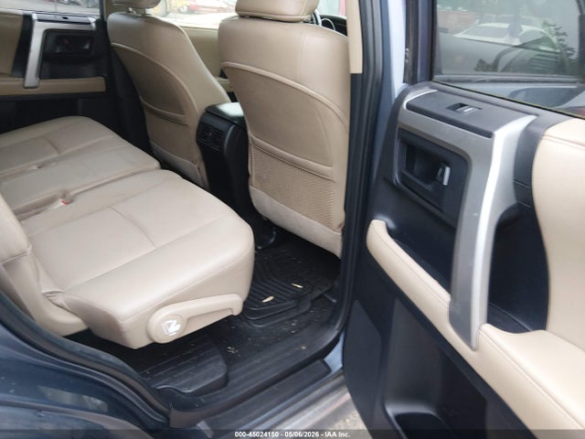 2013 Toyota 4runner Limited მანქანა იყიდება აუქციონზე, vin: JTEBU5JR0D5118027, აუქციონის ნომერი: 45024150