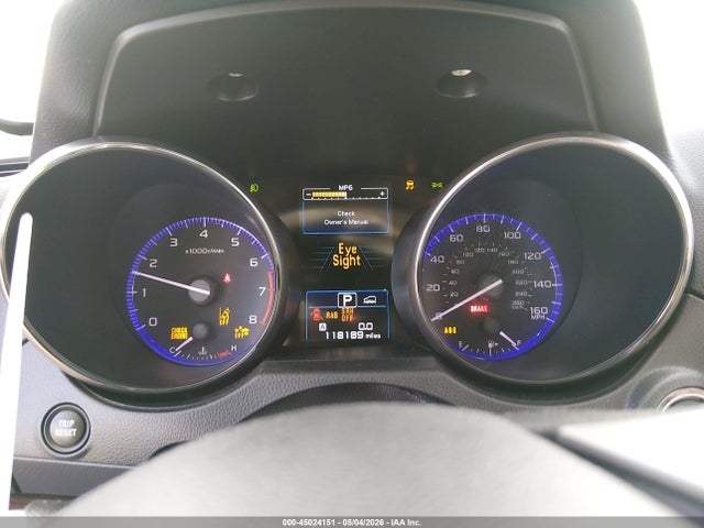Aukcja sprzedaży 2018 Subaru Outback 3.6r Touring, vin: 4S4BSETC5J3258628, numer aukcji: 45024151