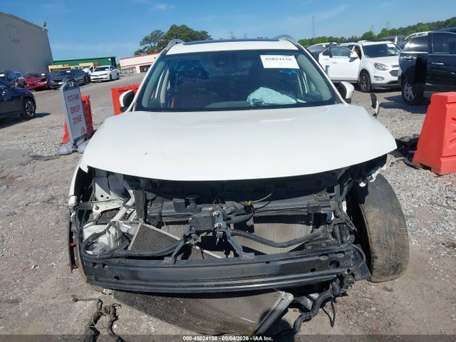 45024158 :رقم المزاد ، 5N1AT2MT4HC834757 vin ، 2017 Nissan Rogue Sl مزاد بيع