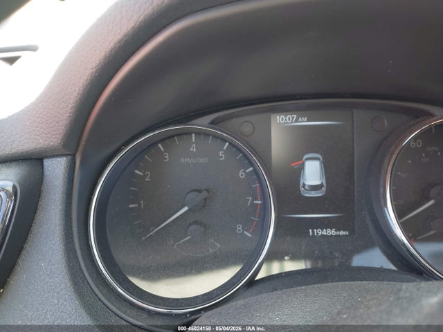 45024158 :رقم المزاد ، 5N1AT2MT4HC834757 vin ، 2017 Nissan Rogue Sl مزاد بيع